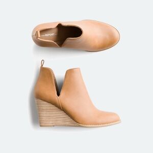 Gabbot Wedge Boot | Rapport Footwear | Size 6.5